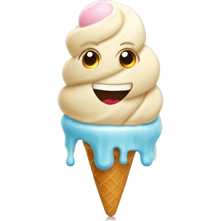 ice cream emoji