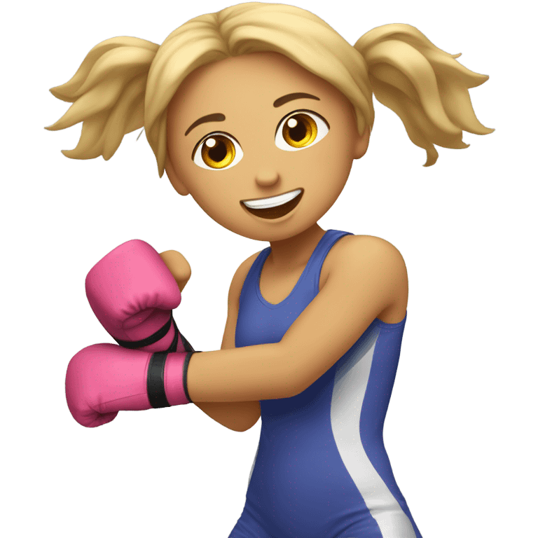 girls wrestling  emoji