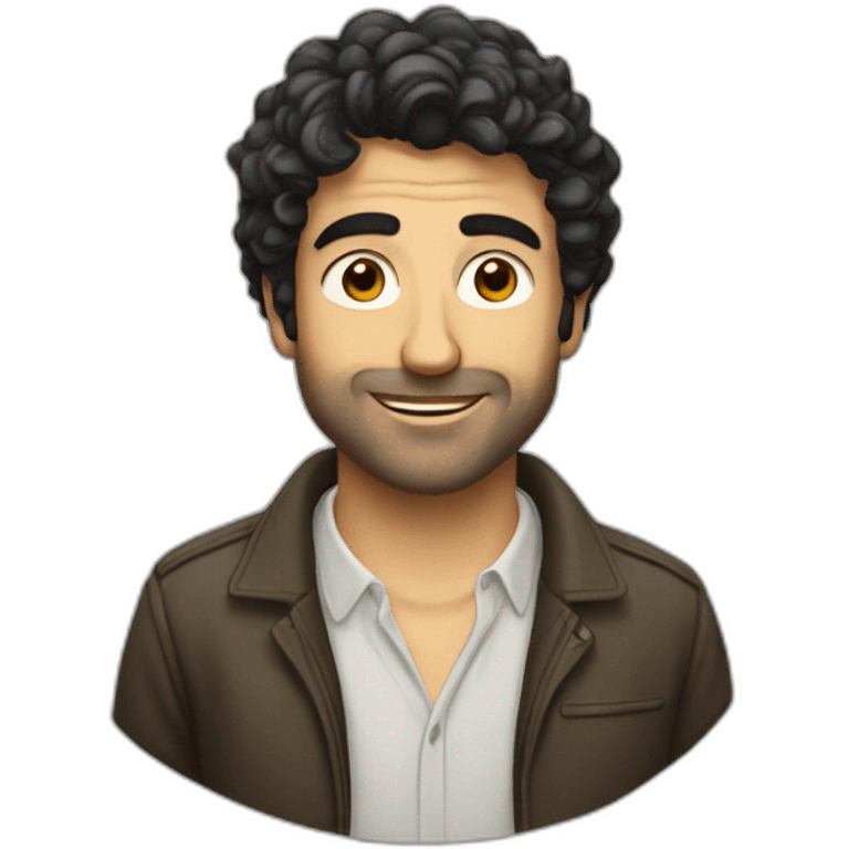 Serge fiori emoji