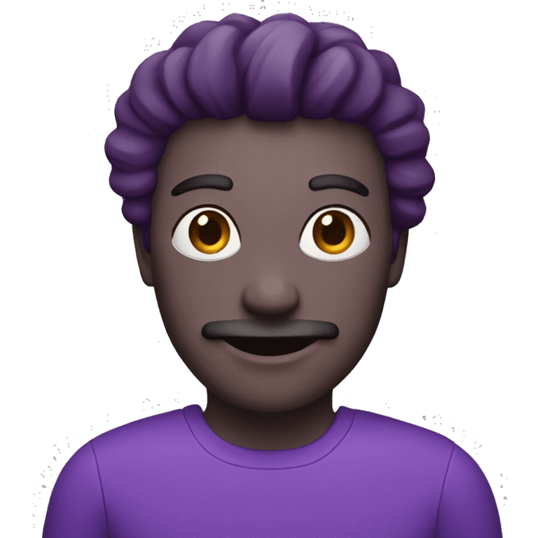 Purple Hash emoji