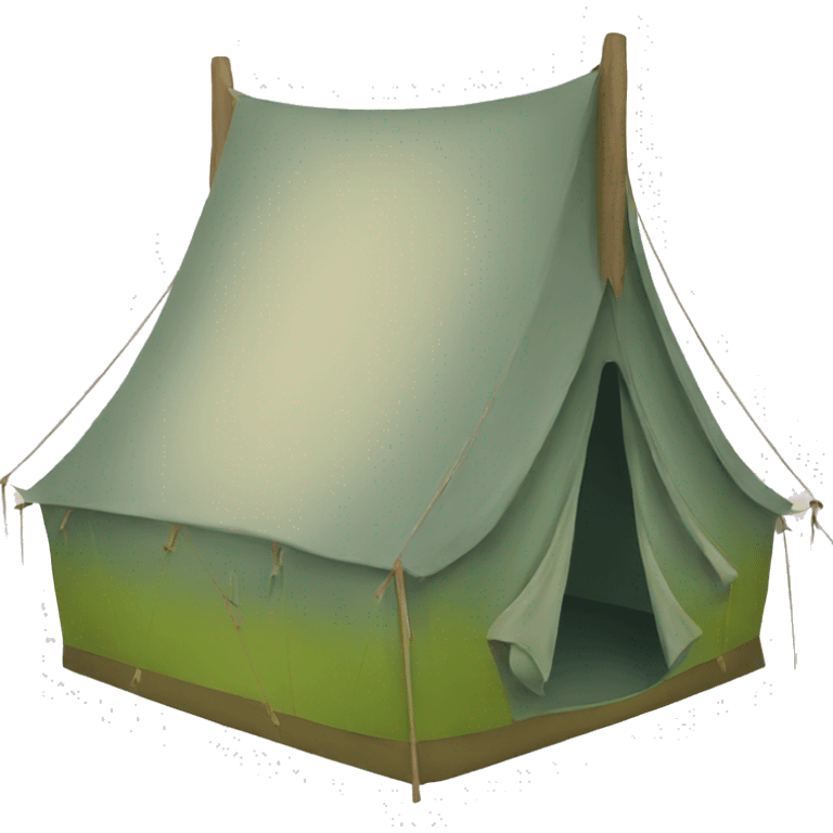 Tent emoji