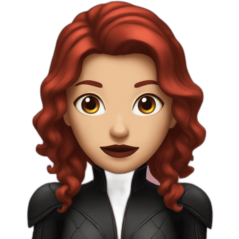 black Widow emoji