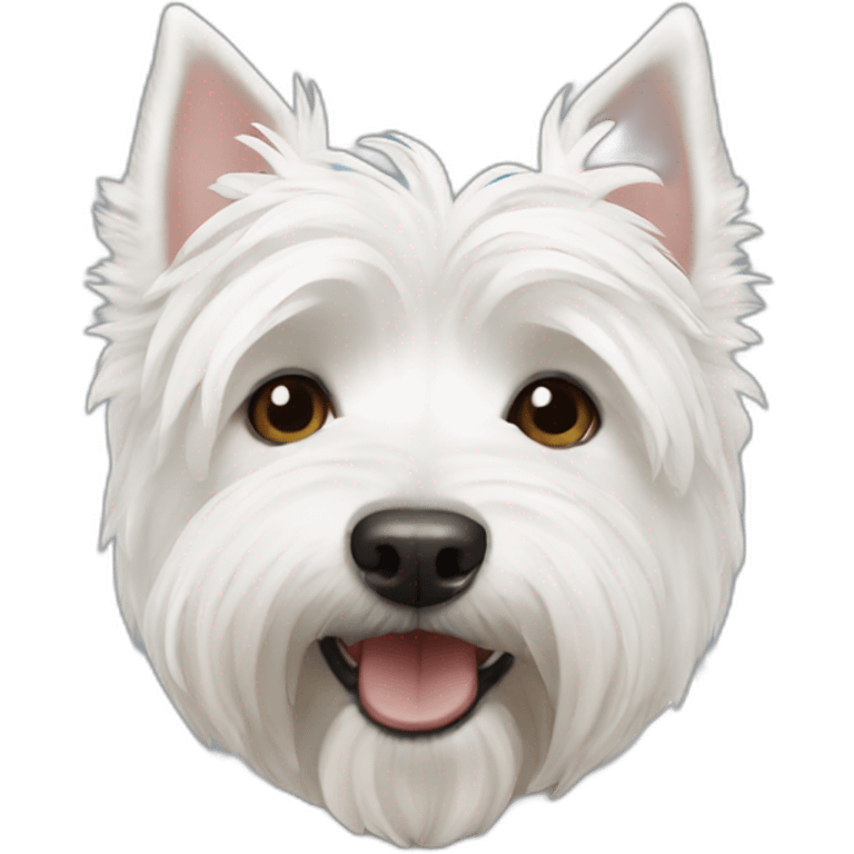 Westie emoji