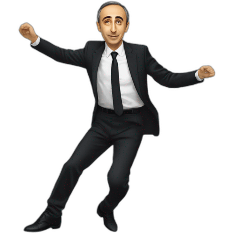 éric zemmour qui dance emoji