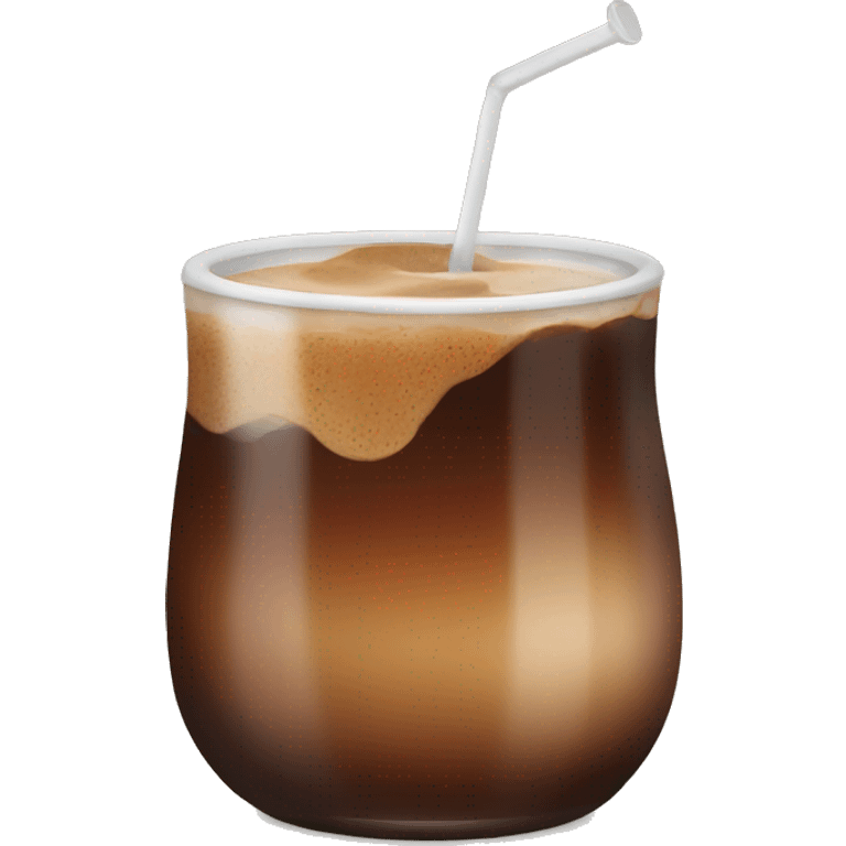 cold brew coffee emoji