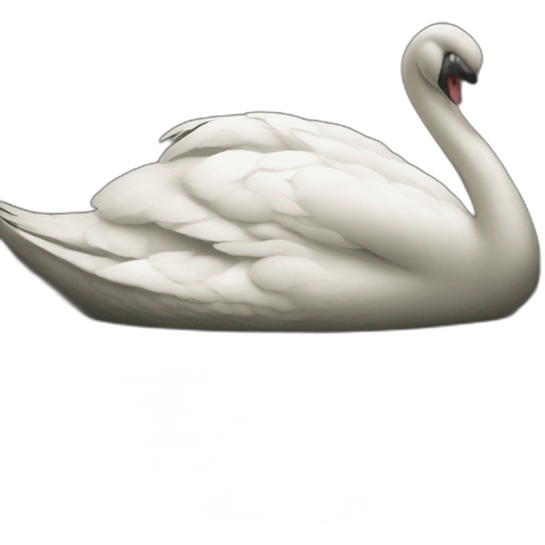 Old Swan emoji