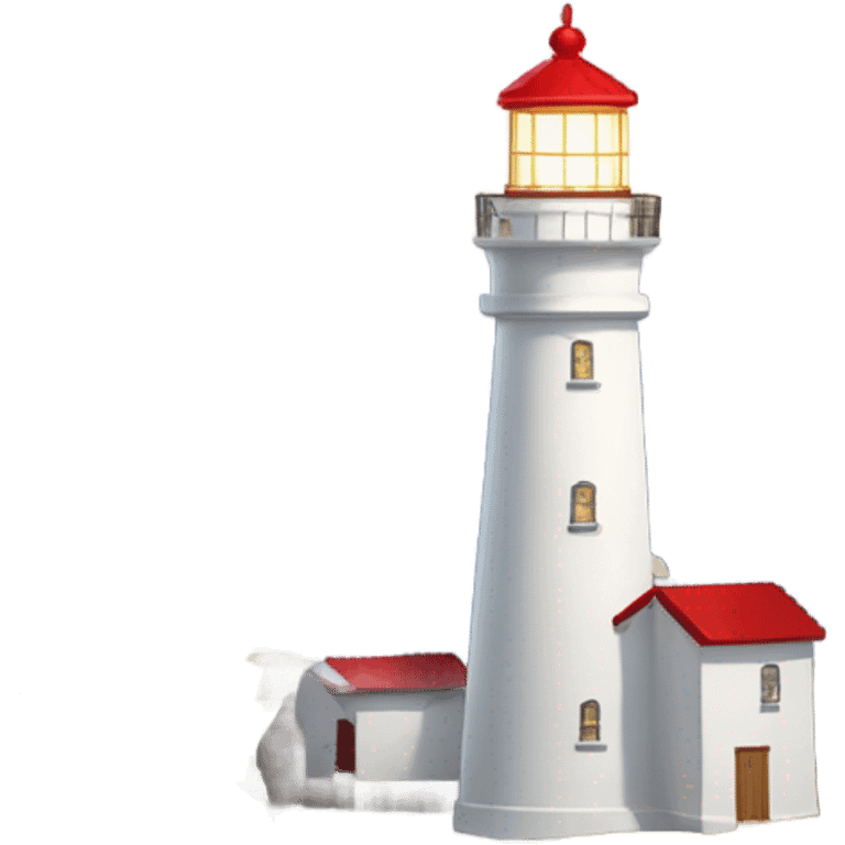 lighthouse emoji