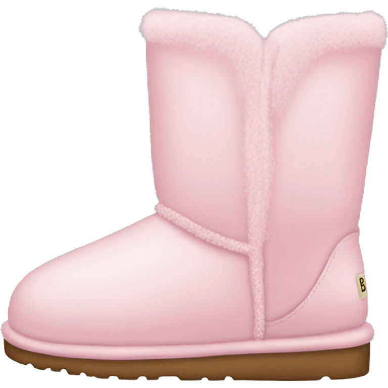 light pink uggs emoji