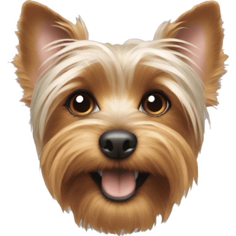 Rat face yorkie emoji