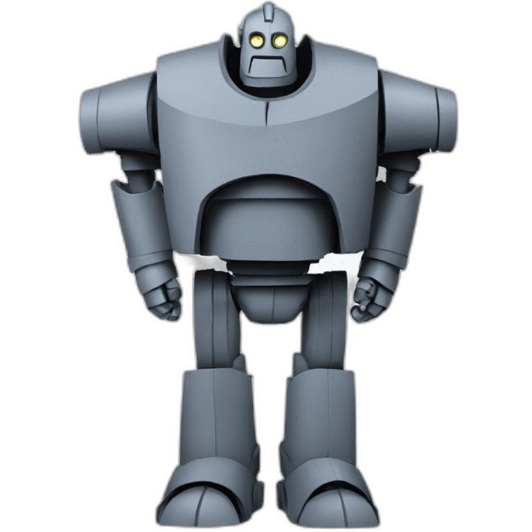 Iron giant emoji