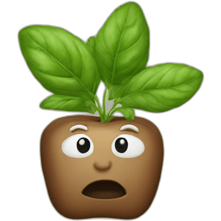 Basil emoji