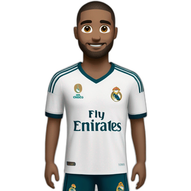 Real madrid 2023 kit emoji