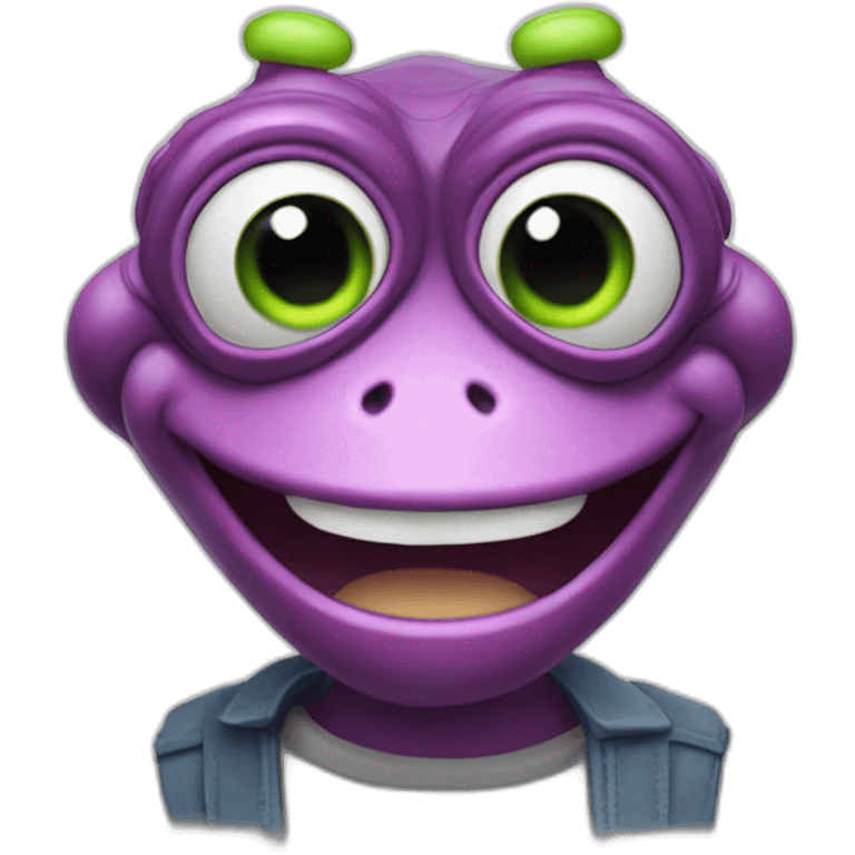 Crazy frog axel f emoji