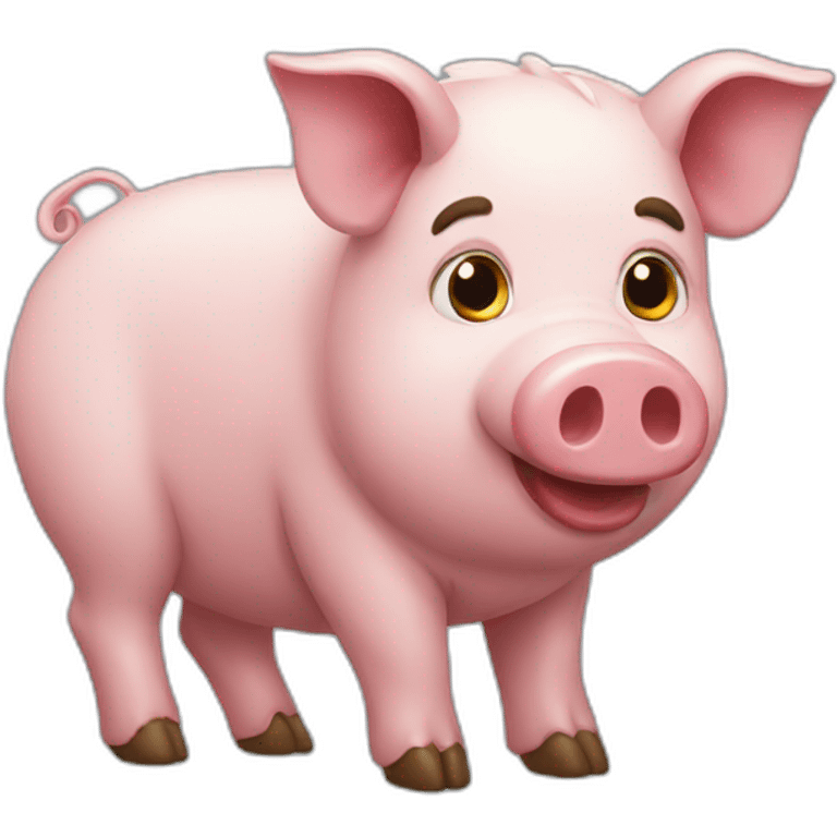 Swine emoji