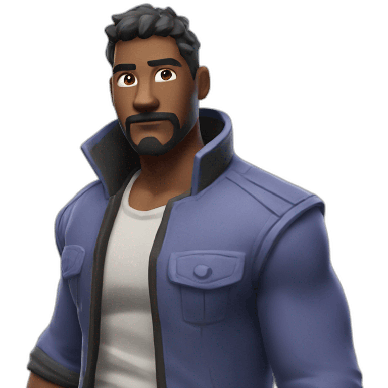 Personnage Fortnite gojo emoji