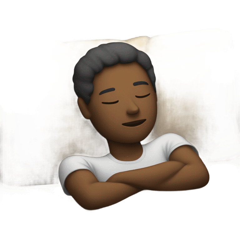 Taking a nap emoji