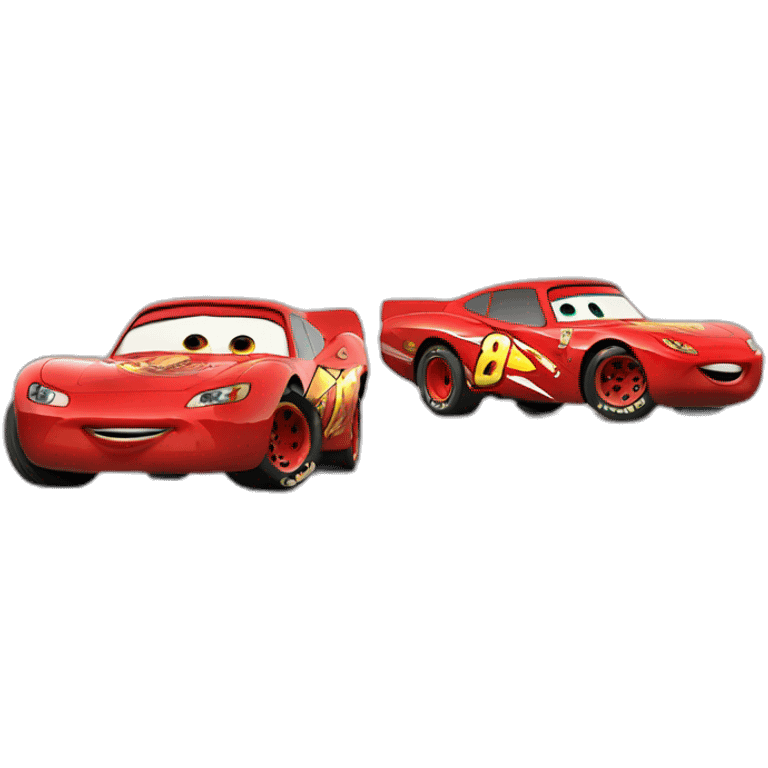 Flash McQueen emoji