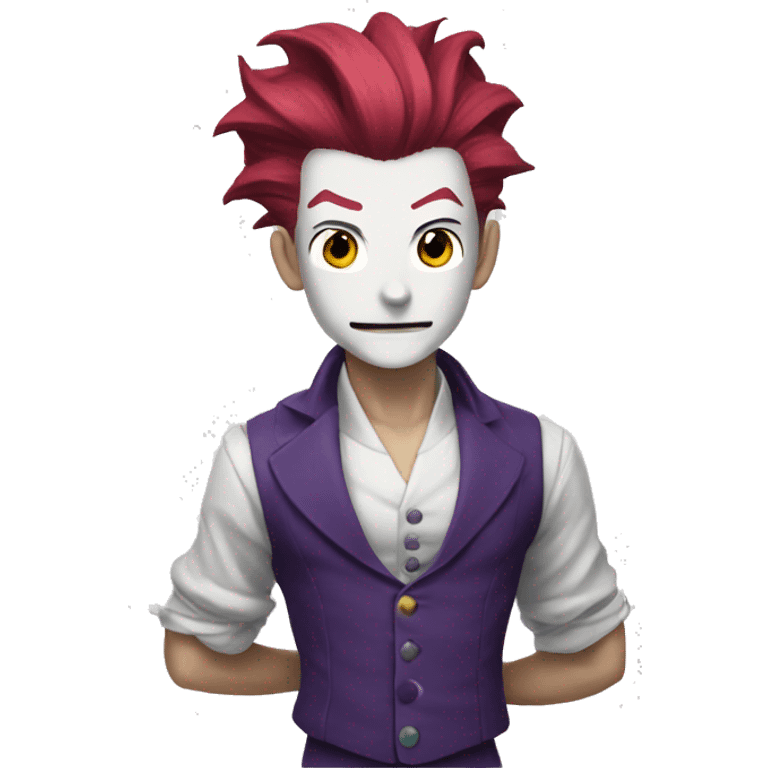 Hisoka emoji