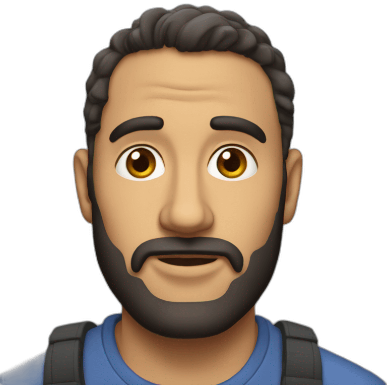 Russell vitale emoji