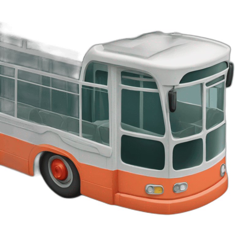 trolleybus emoji