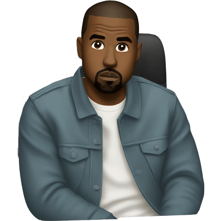 kanye west emoji