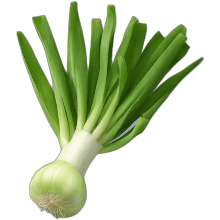 Leek emoji