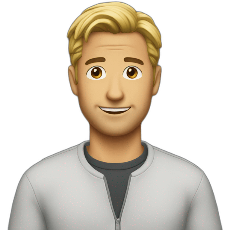 joe from friends emoji