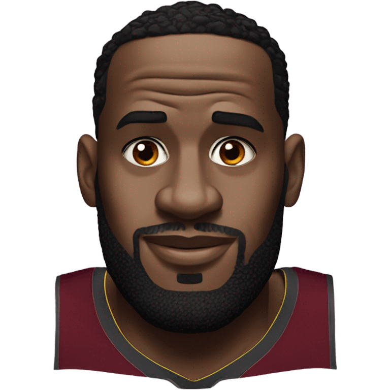 LeBron James emoji