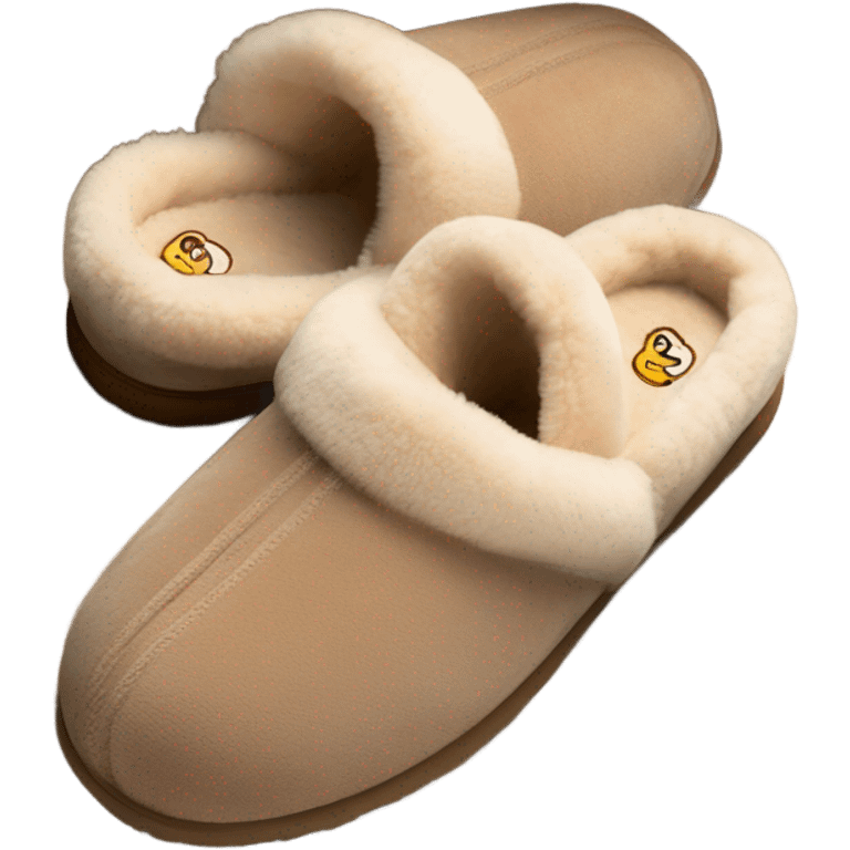 ugg slippers emoji