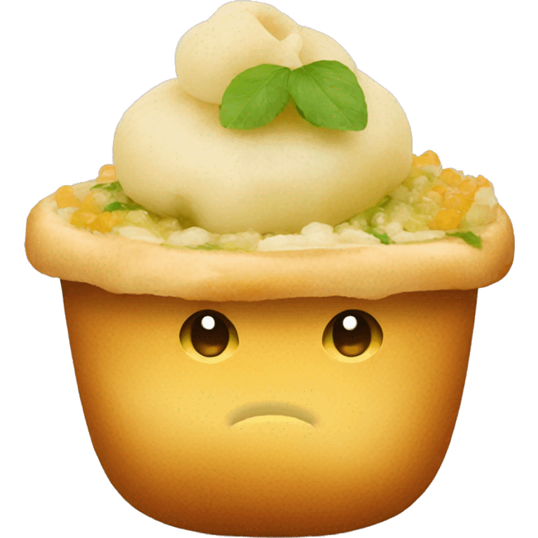 Pani puri emoji