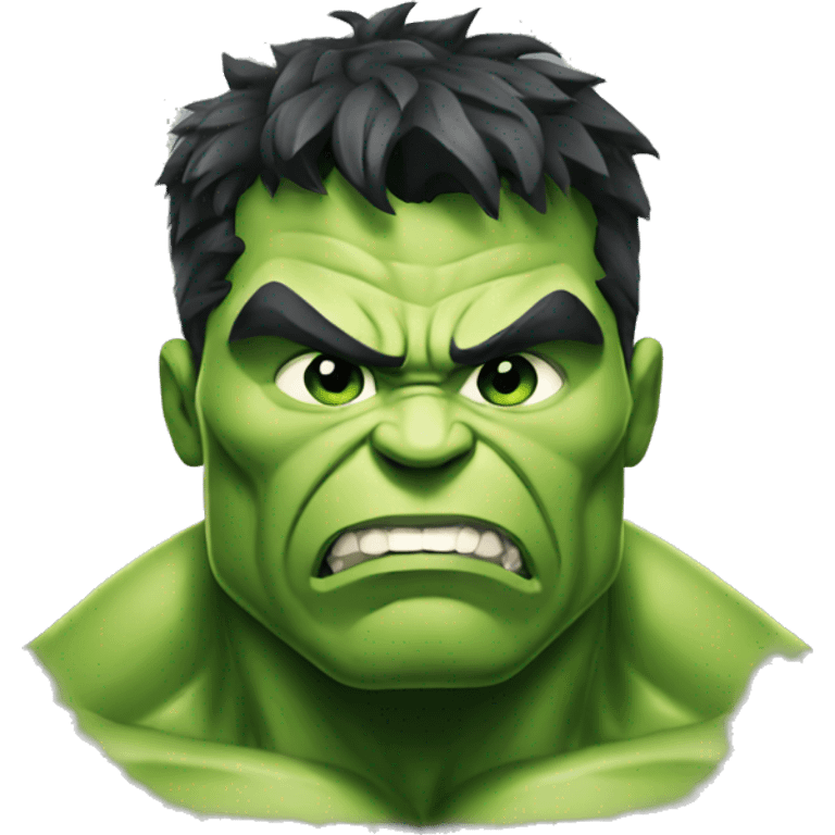 Hulk emoji