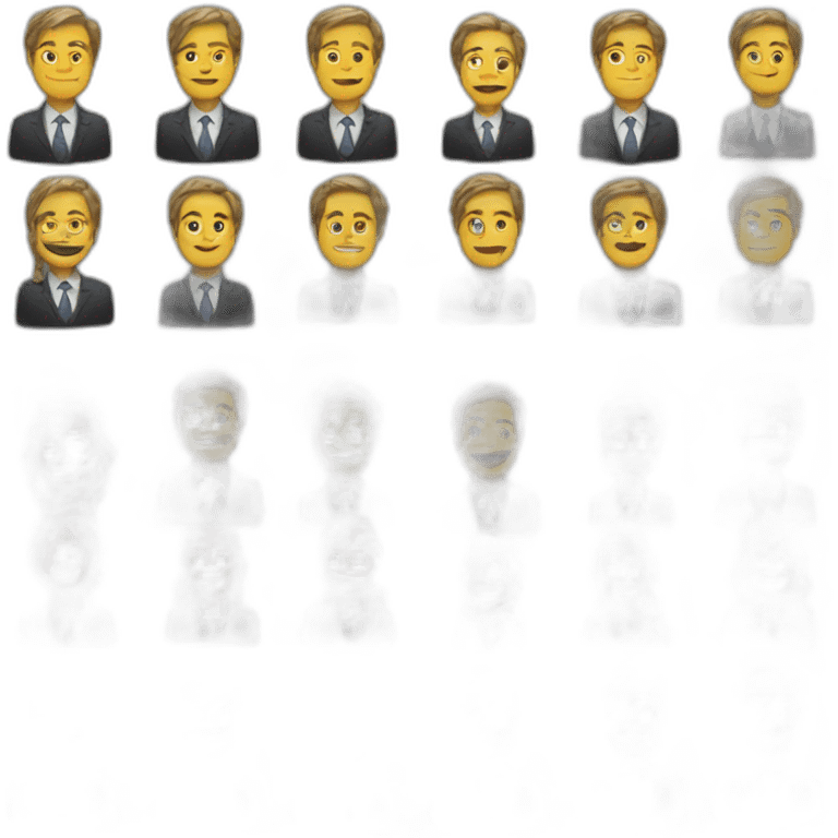 CEOs emoji