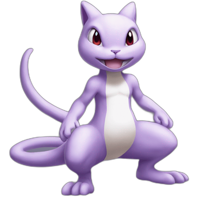 Mewtwo emoji