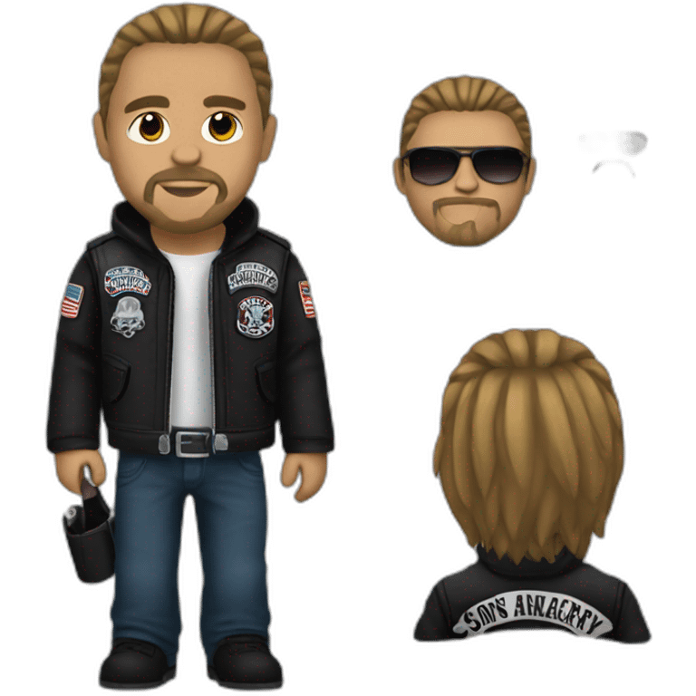 sons of anarchy emoji