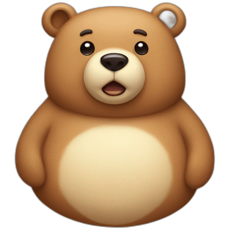 fatty bear emoji