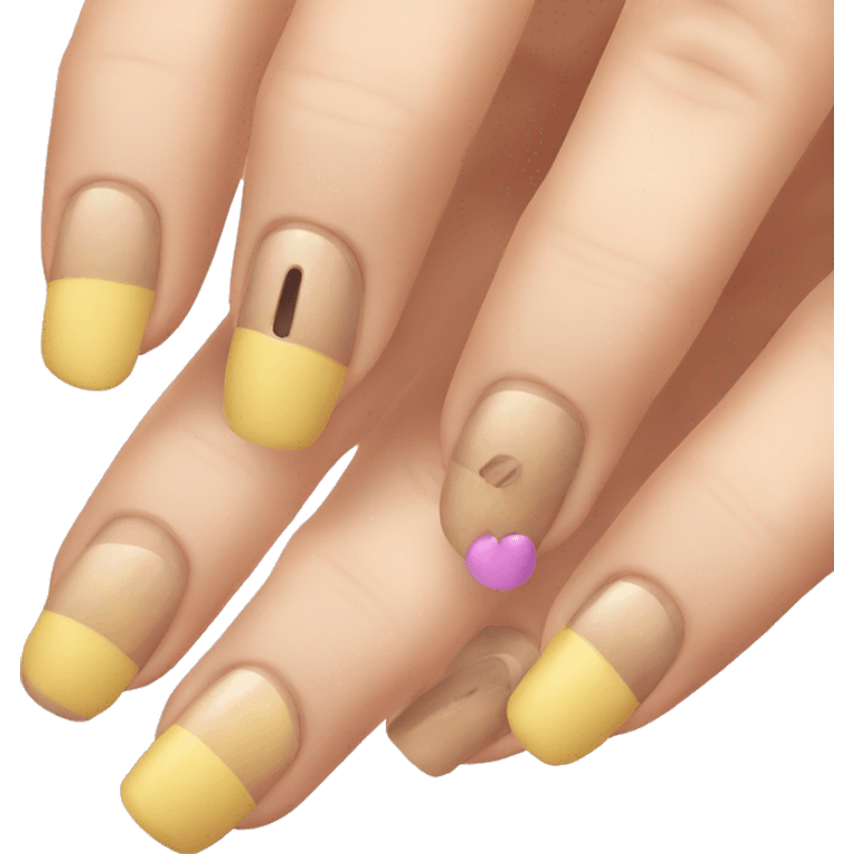 Nails emoji