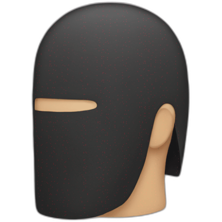 Noface emoji