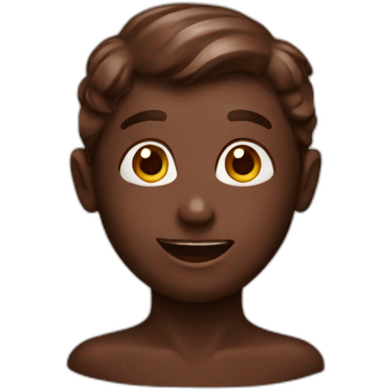 chocolate emoji