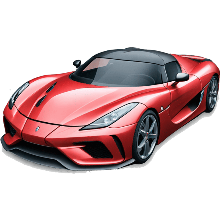 Konigseg regera emoji