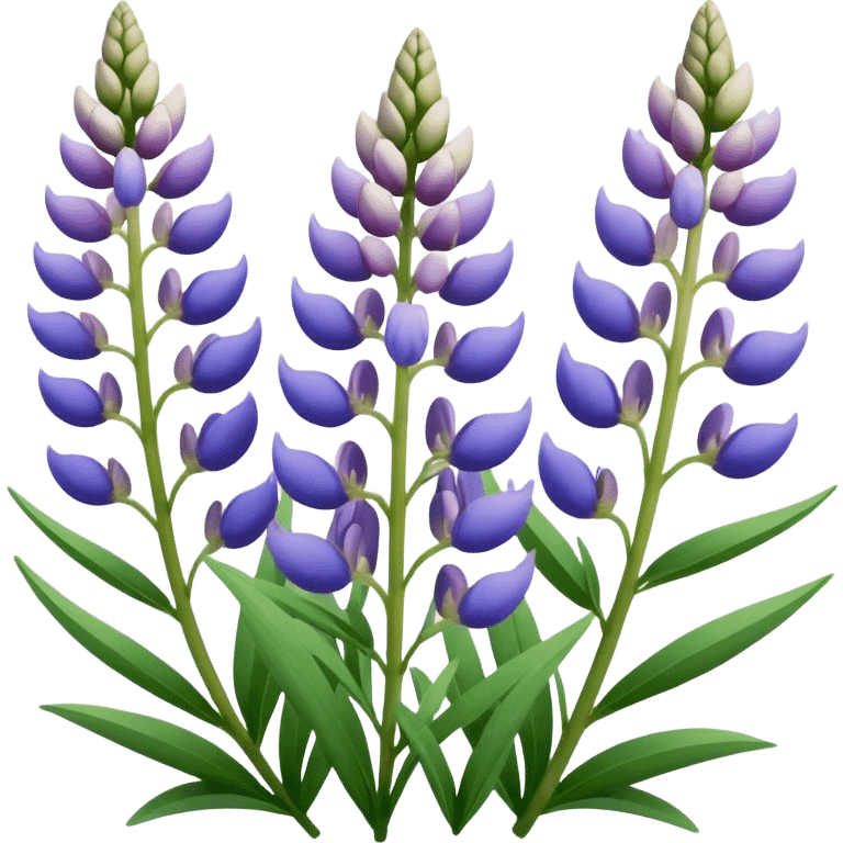 lupine emoji