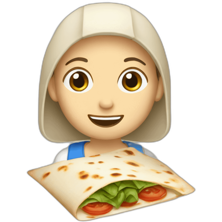 Italian piada emoji