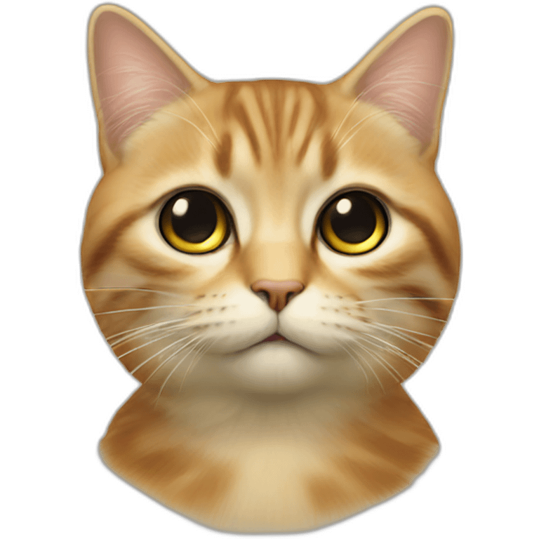 Chat sur canapé emoji