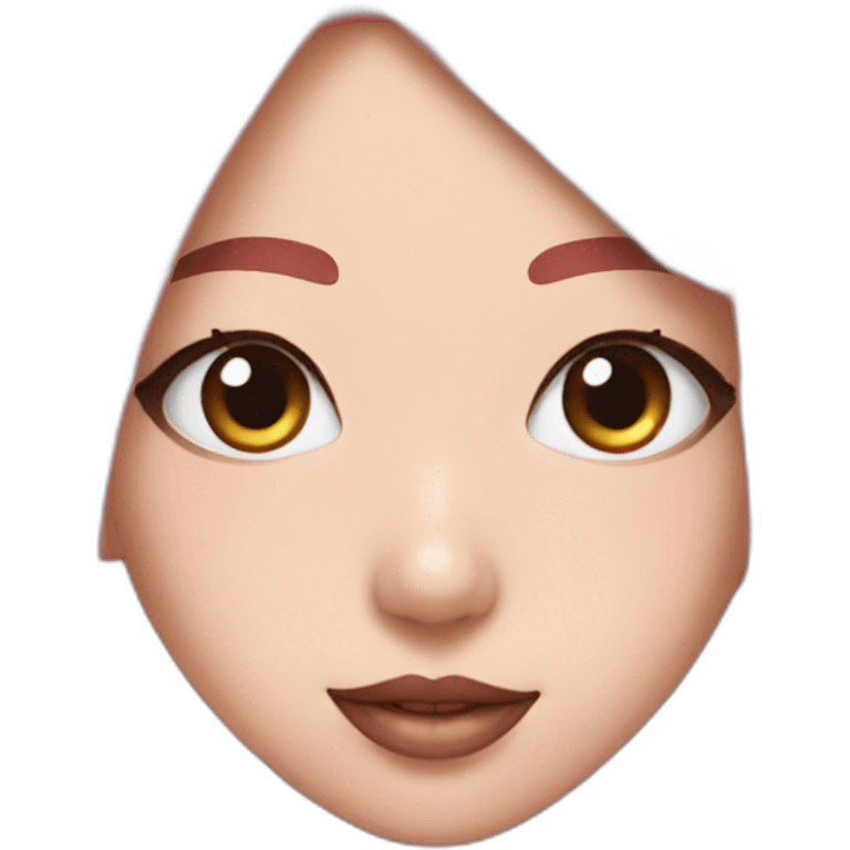 Rosé de blackpink emoji