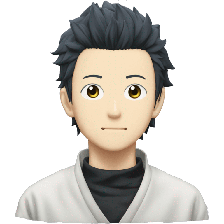 gojo satoru from jujutsu kaisen emoji