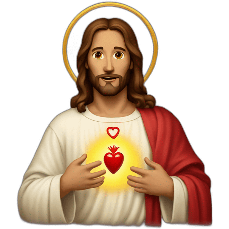 Sacred Heart of Jesus emoji