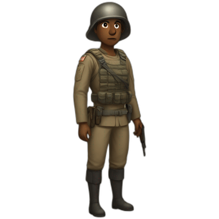 solana soldier emoji