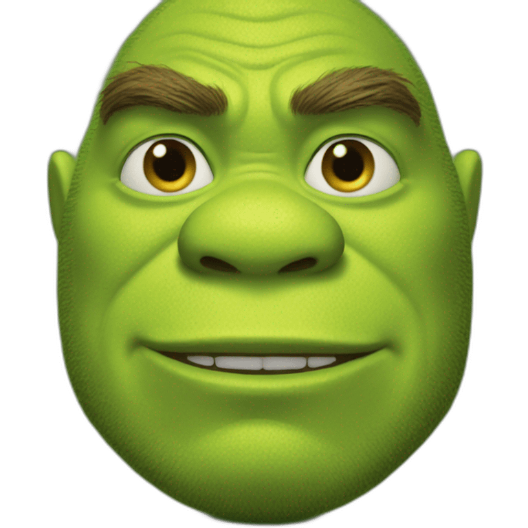 green-shrek emoji