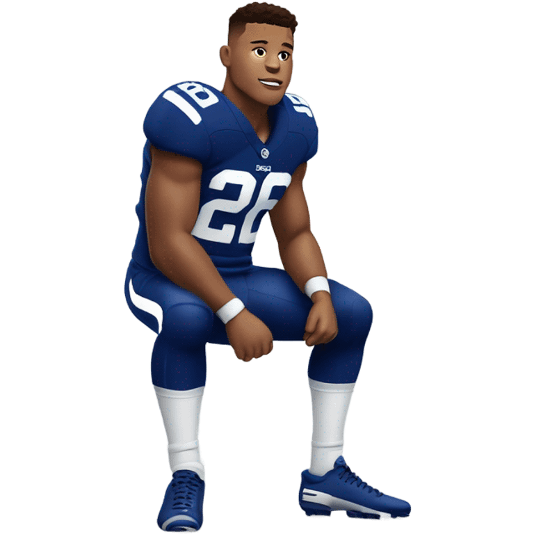 Saquon Barkley emoji