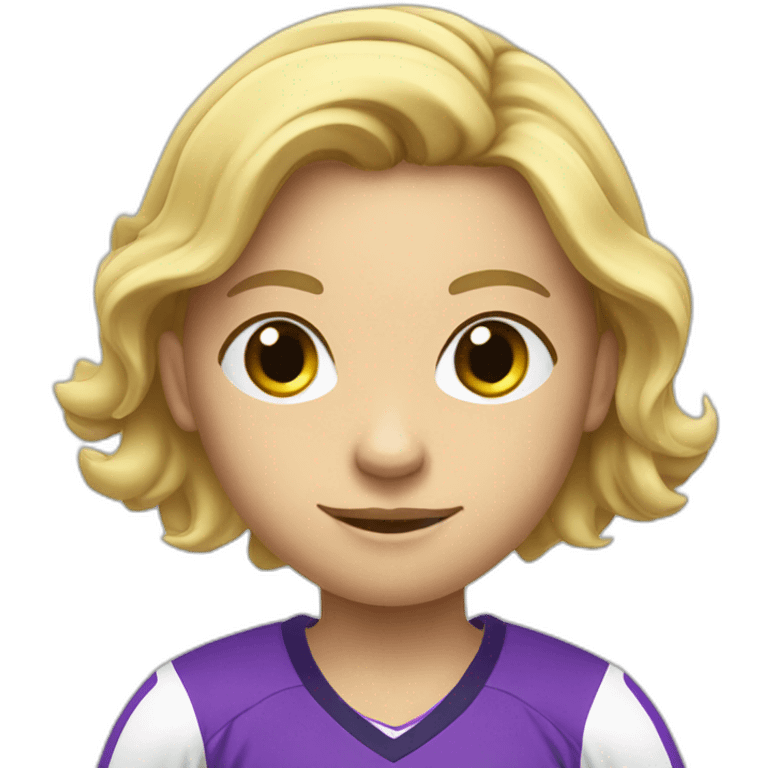 Lilie Fussball  emoji