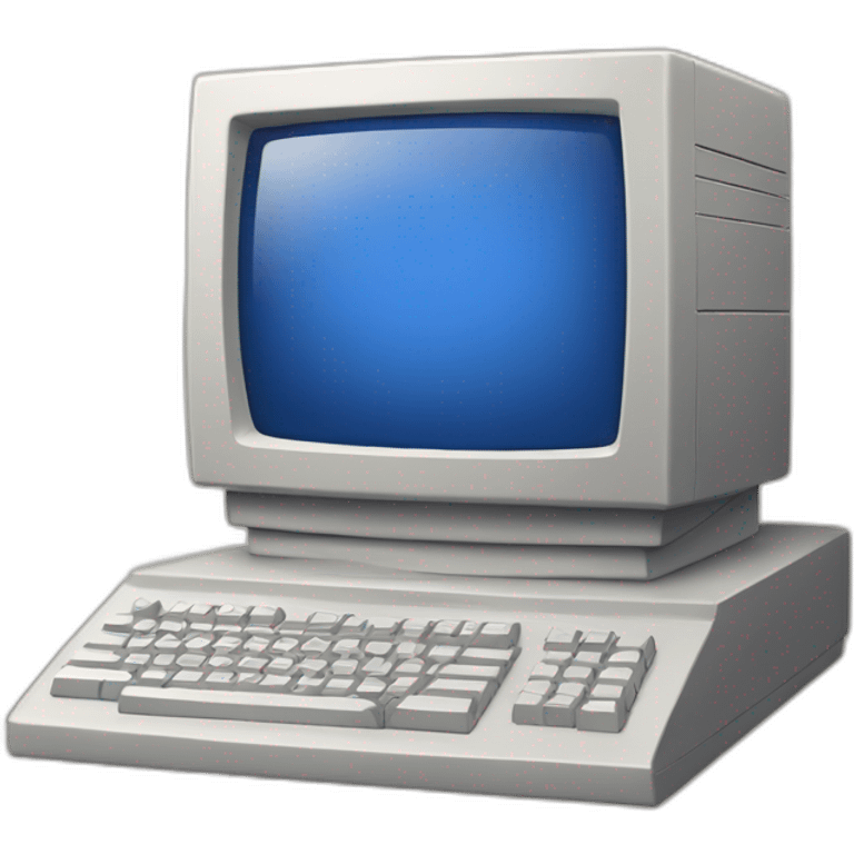 Macintosh 128k computer emoji